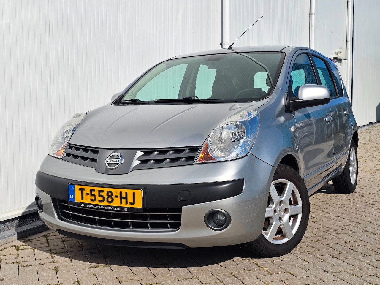 Nissan Note - 1.6 Life AUTOMAAT bj 2007 APK 07-2027 oh.boekjes Nette Auto! - AutoWereld.nl