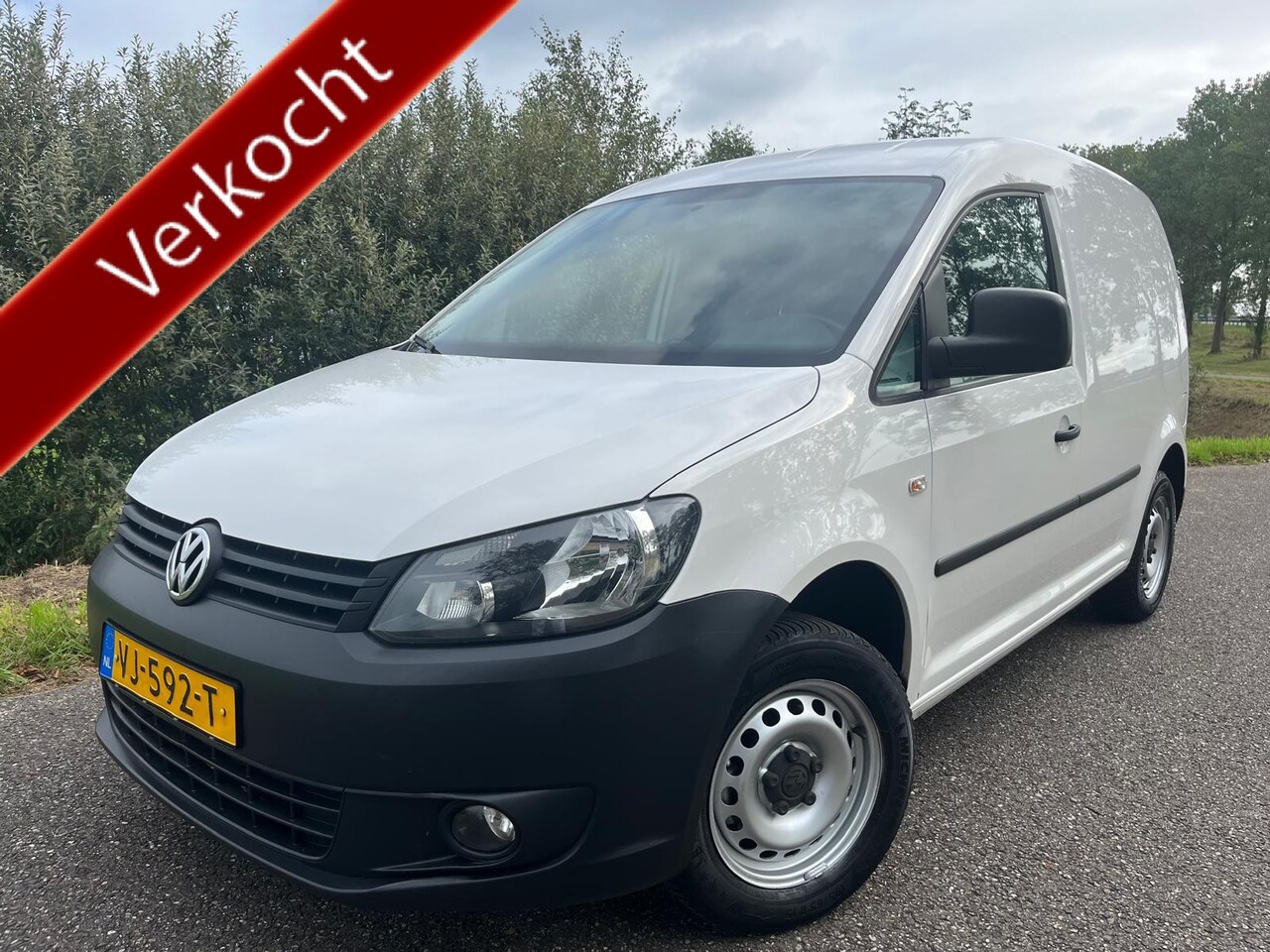 Volkswagen Caddy - 1.6 TDI Economy Baseline 1.6 TDI Economy Baseline - AutoWereld.nl