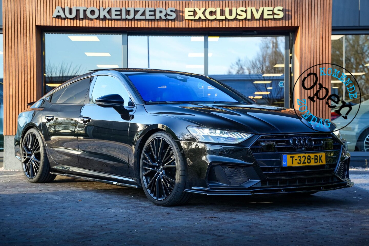 Audi A7 Sportback - 50 TDI quattro Pro Line Plus B&O+ Panodak 360 Camera HUD Memory Amient Dynamisch Koplampen - AutoWereld.nl