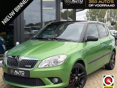Skoda Fabia - 1.4 TSI RS 179PK | AUTOMAAT | DSG | Sportonderstel | Sportstoelen | Parkeersensoren | Crui