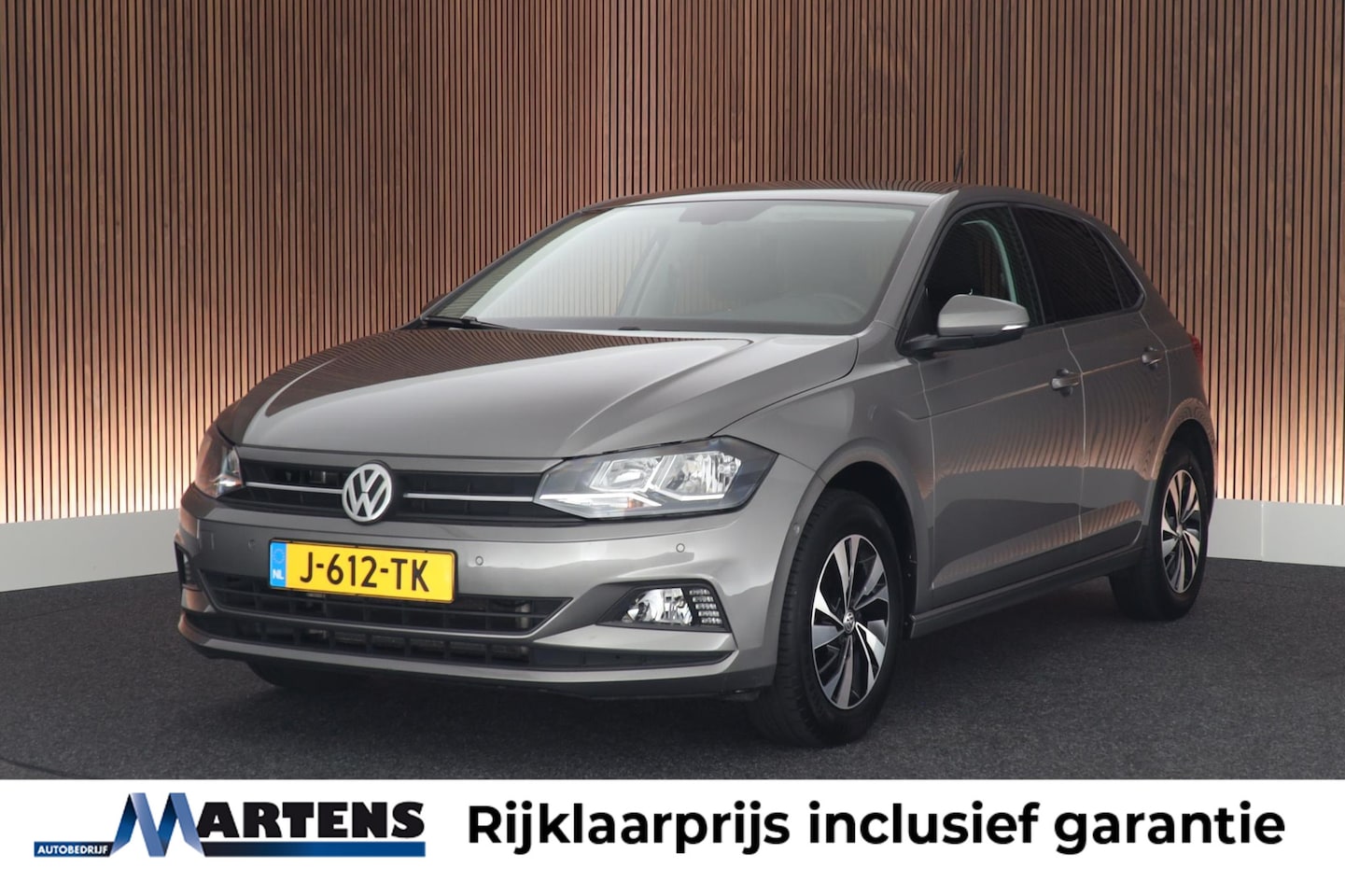 Volkswagen Polo - 1.0 TSI 95pk Comfortline Business Parkeersensoren Climate Control ACC - AutoWereld.nl