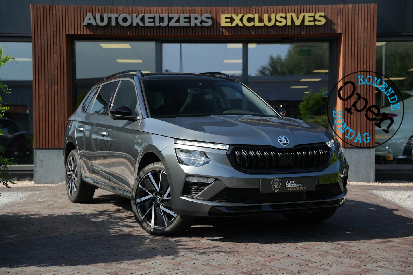 Skoda Kamiq - 1.5 TSI Monte Carlo 1.5 TSI pano - AutoWereld.nl