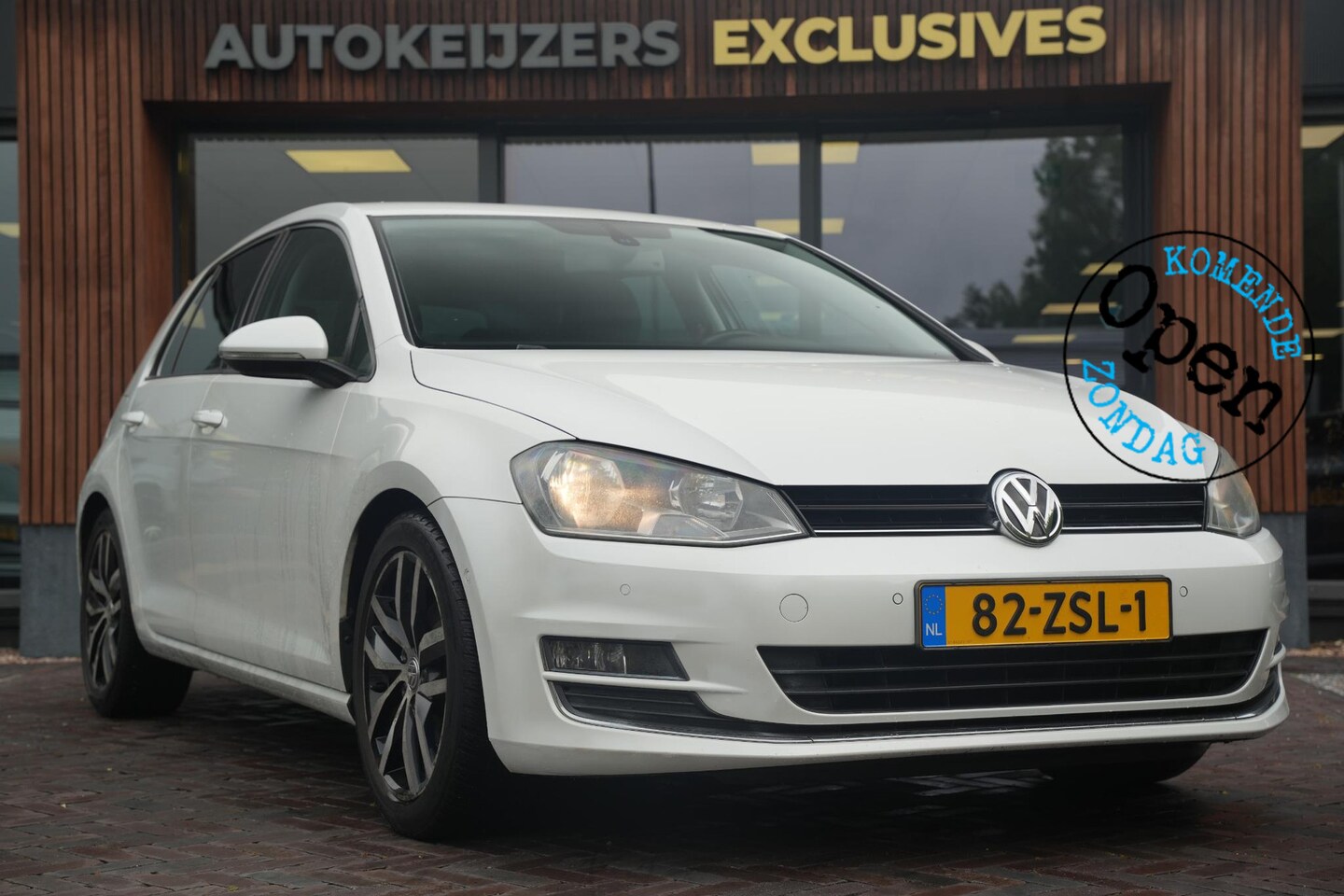 Volkswagen Golf - 1.4 TSI ACT Highline 1.4 TSI ACT Highline - AutoWereld.nl