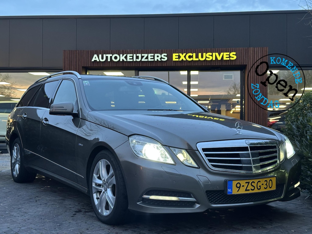 Mercedes-Benz E-klasse Estate - 220 CDI Business Class Avantgarde PDC Cruise control Hill hold Verwarmde stoelen - AutoWereld.nl