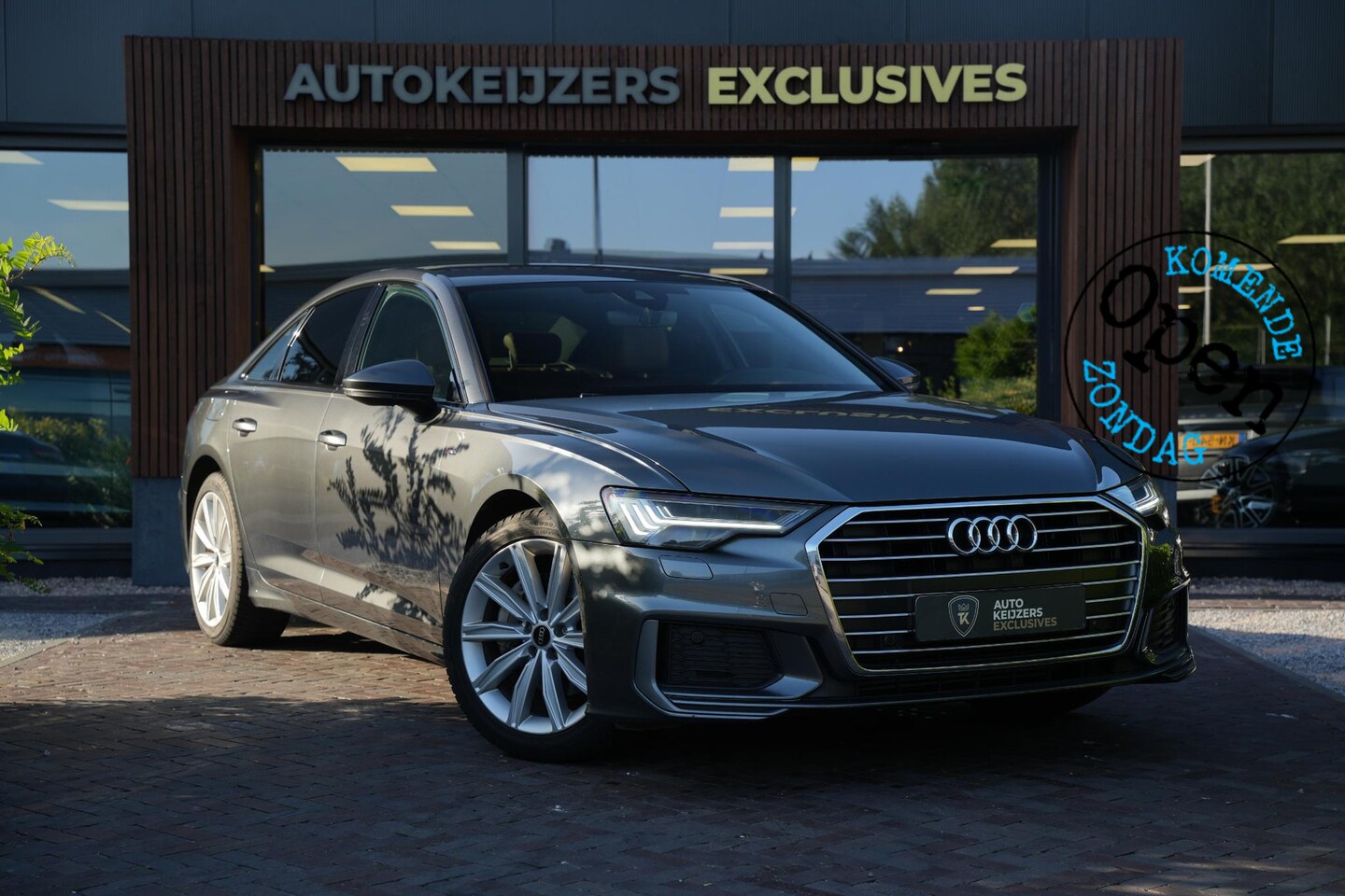 Audi A6 Limousine - 45 TFSI Pro Line S Line Leer Cruise LED - AutoWereld.nl