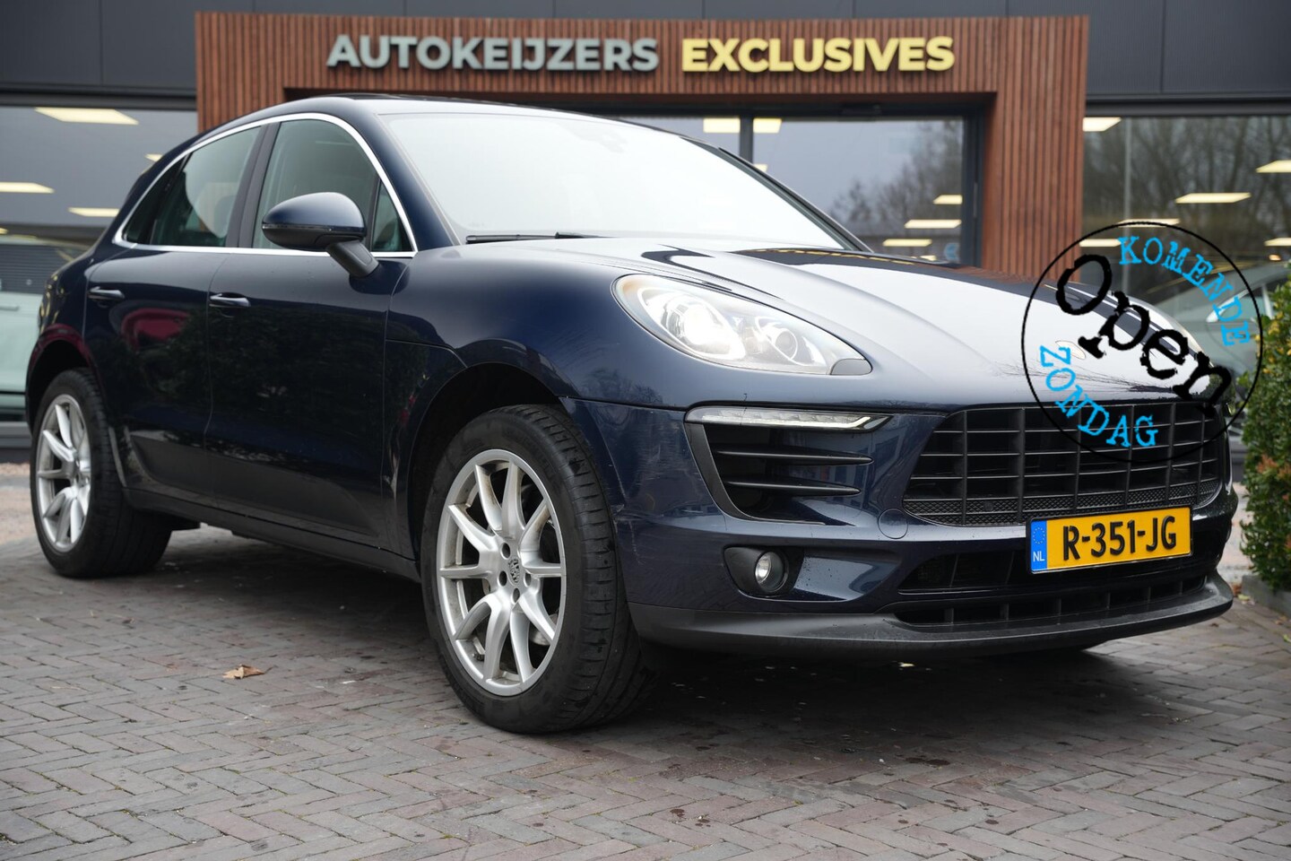 Porsche Macan - 3.0 D S Panoramadak Cruise Clima - AutoWereld.nl