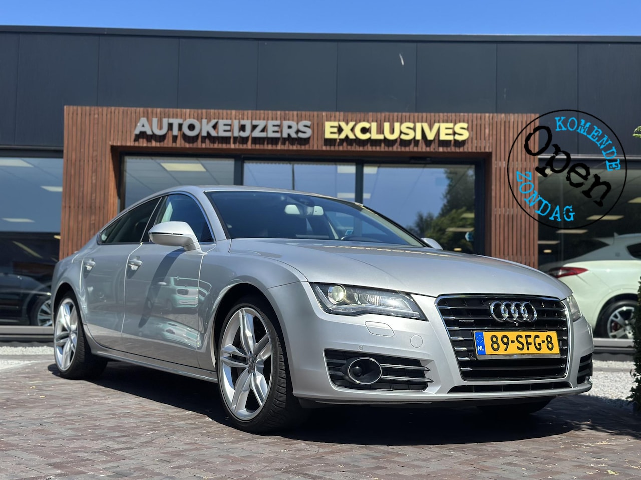 Audi A7 Sportback - 3.0 TFSI quattro Pro Line plus BOSE Leer Adapt. Cruise Stoelverw. Origineel NL! - AutoWereld.nl