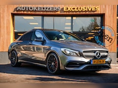 Mercedes-Benz CLA-Klasse - AMG 45 4MATIC Ambition Panoramadak Schaalstoelen Leer Memory Keyless Camera
