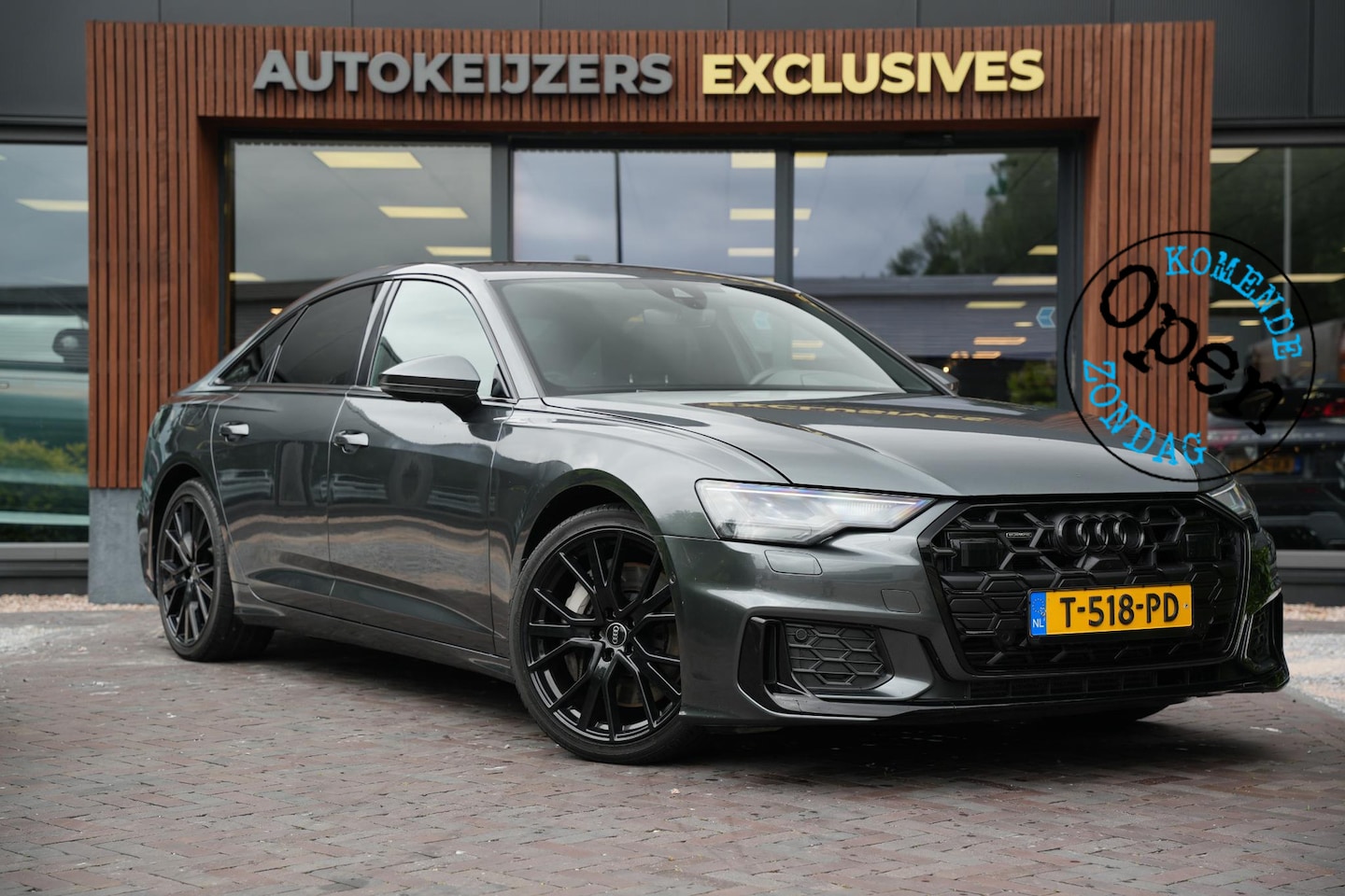 Audi A6 Limousine - 50 TFSI e quattro S edition Virtual Dash Memory Camera Stoelverw. Carplay 20''LM - AutoWereld.nl