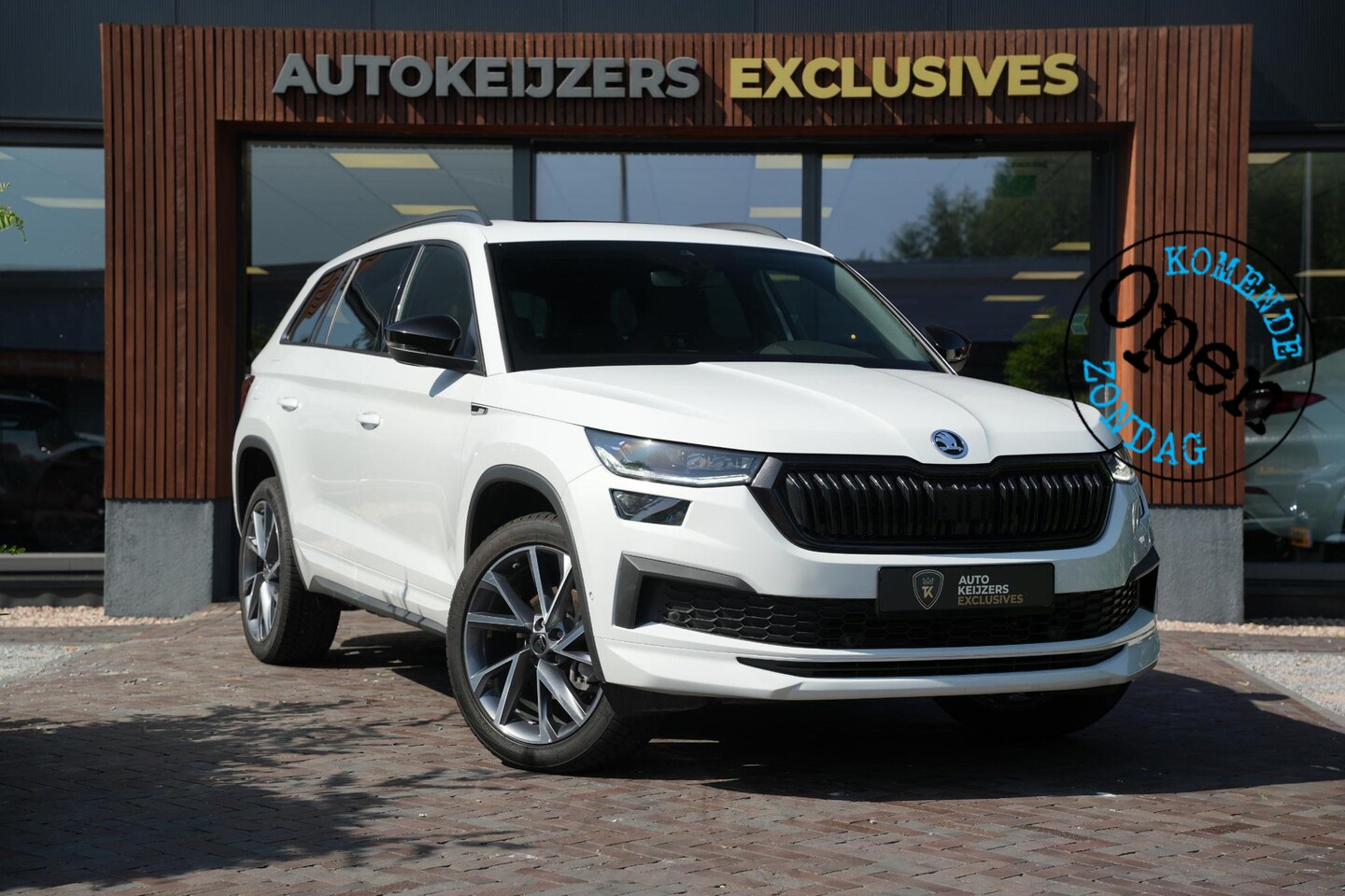 Skoda Kodiaq - 1.5 TSI MHEV Sportline Business 7p 1.5 TSI MHEV Sportline Business 7p - AutoWereld.nl