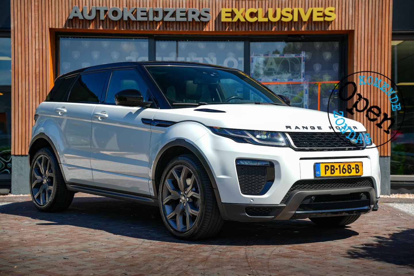 Land Rover Range Rover Evoque - 2.0 TD4 Autobiography Dynamic Panoramadak leer Meridian 20”LM Memory Camera - AutoWereld.nl