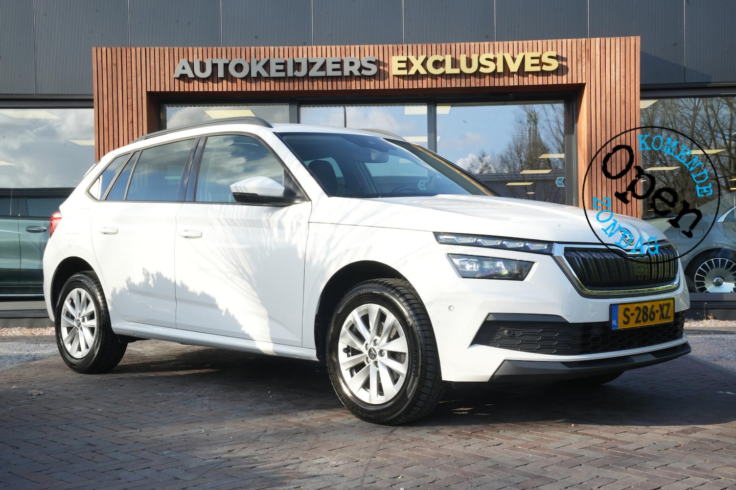 Skoda Kamiq - 1.5 TSI ACT Business Edition - AutoWereld.nl