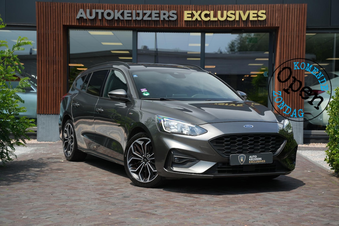 Ford Focus Wagon - 1.5 EcoBoost ST Line Business Stoel Stuur verwarming - AutoWereld.nl