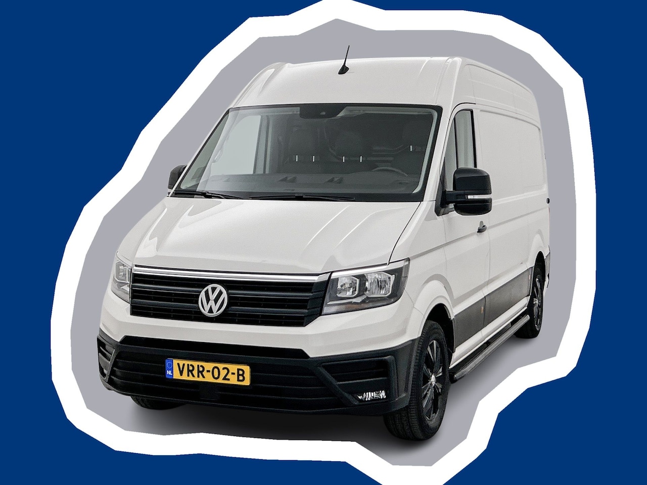 Volkswagen Crafter - 35 2.0 TDI L3H3 Automaat Trekhaak 3t Luchtgeveerde stoel Betimmering - AutoWereld.nl