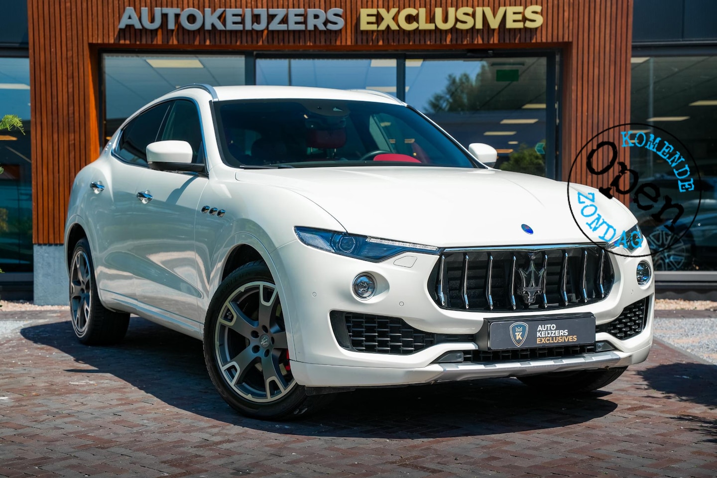 Maserati Levante - 3.0 V6 D AWD GranLusso 3.0 V6 D AWD GranLusso - AutoWereld.nl