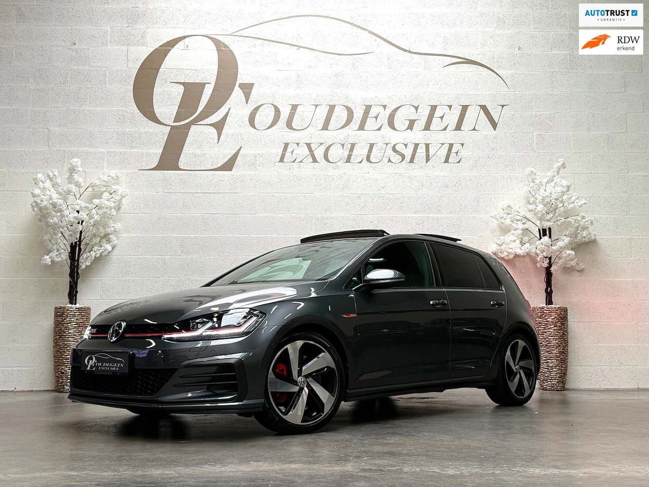 Volkswagen Golf - 2.0 TSI GTI Performance / Pano / Dcc / Acc / Carplay / Dynaudio / Garantie / Leder / Keyle - AutoWereld.nl