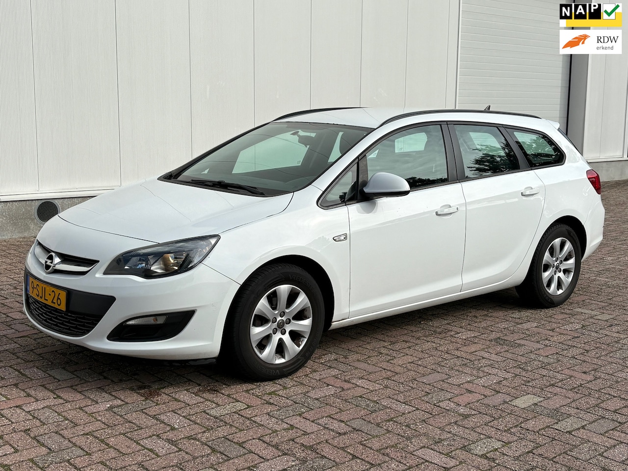 Opel Astra Sports Tourer - 1.4 Business+ 1.4 Business + - AutoWereld.nl