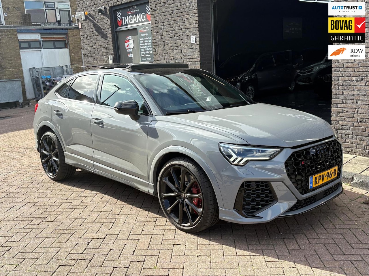 Audi Q3 Sportback - TFSI RS TFSI RS - AutoWereld.nl