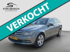 Mercedes-Benz C-klasse Estate - C 180 CGI BlueEFFICIENCY Aut. Avantgarde | NETTO € 2.590, - | Navi | Clima | PDC |