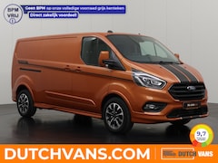 Ford Transit Custom - 2.0TDCi 185PK Automaat Lang | Leder | Led | Trekhaak | Multimedia | Airco | Cruise