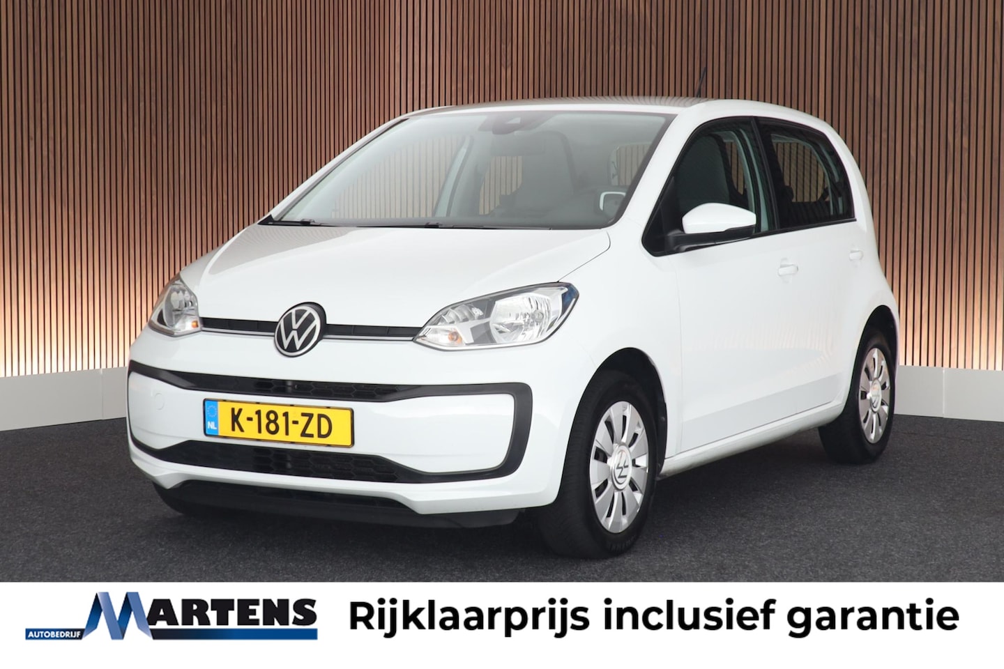 Volkswagen Up! - 1.0 60pk Camera Cruise Control Climate Control Navigatie Parkeersensoren - AutoWereld.nl