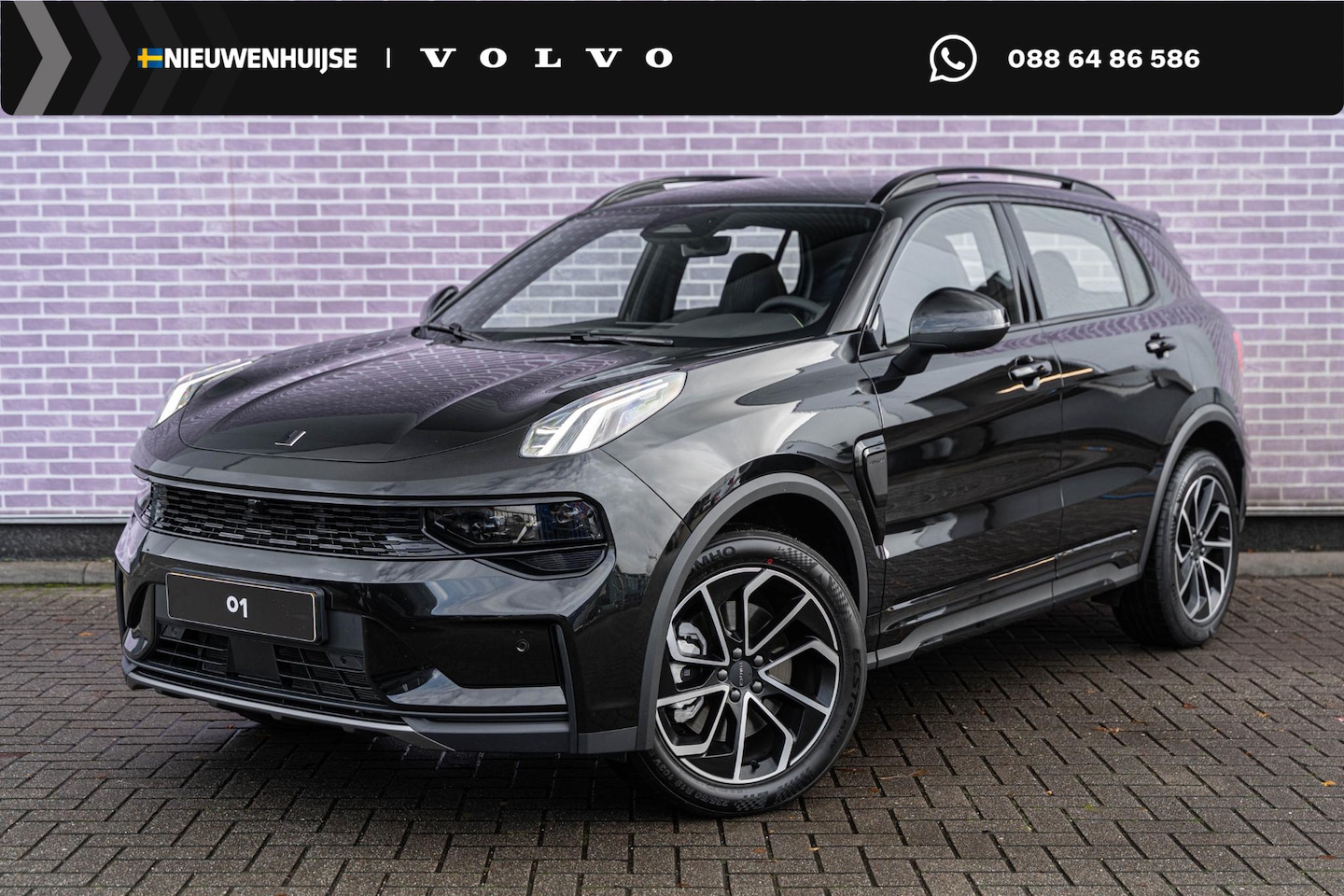 Lynk & Co 01 - Plug-in Hybrid 1.5 Core | Facelift | Adaptive Cruise Control | Premium Audio Systeem | App - AutoWereld.nl