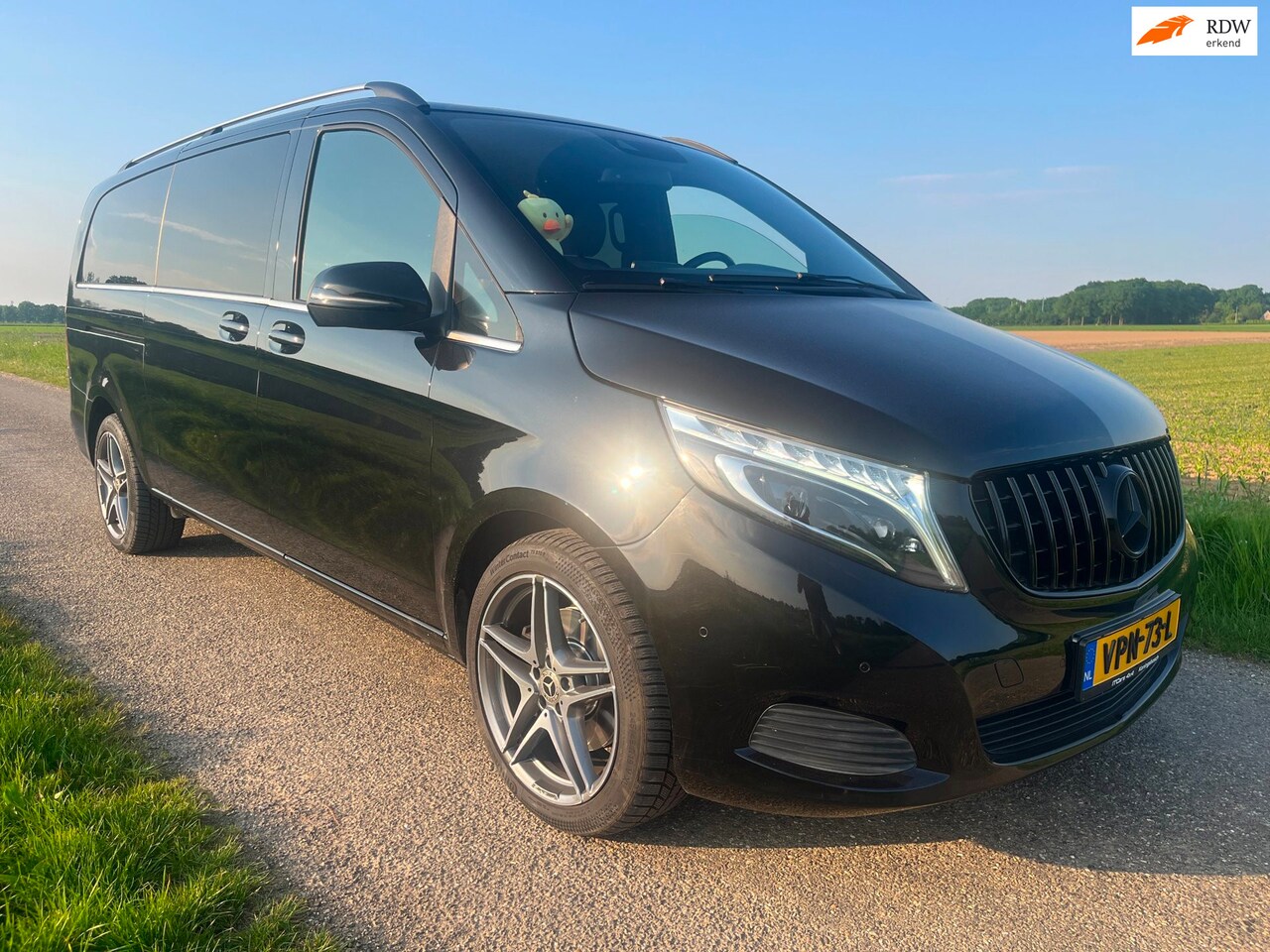 Mercedes-Benz V-klasse - 250d Extra Lang DC Avantgarde 250d Extra Lang DC | Avantgarde | - AutoWereld.nl