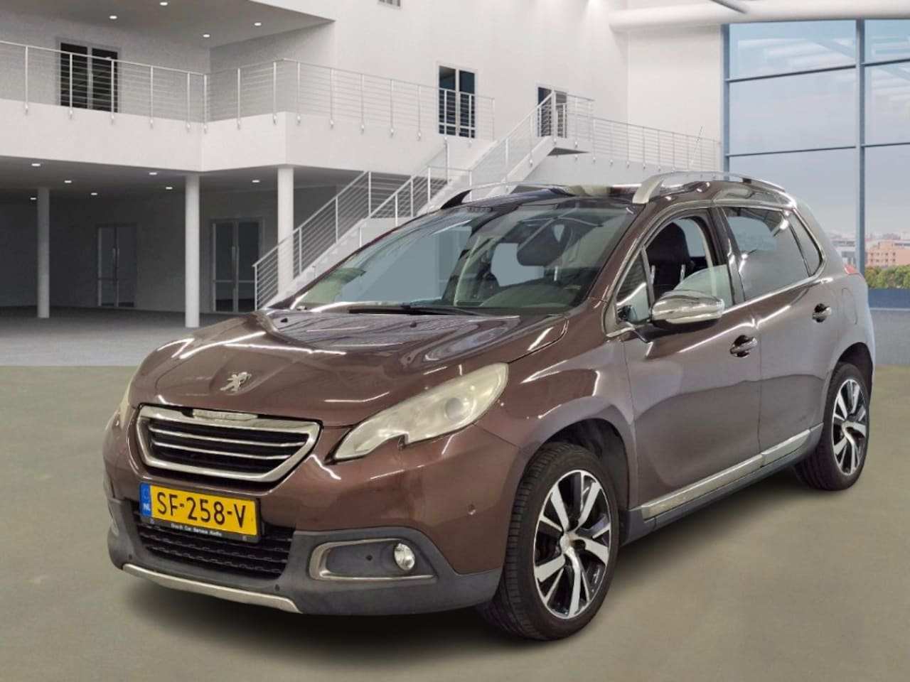 Peugeot 2008 - 1.6 VTi Première/ PANO/ LEDER/ CRUISE - AutoWereld.nl