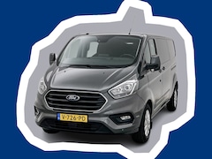 Ford Transit Custom - 300 2.0 TDCI L2H1 Limited DC 170pk Navigatie Schuifdeur L+R Dubbele cabine Stoelverwarming