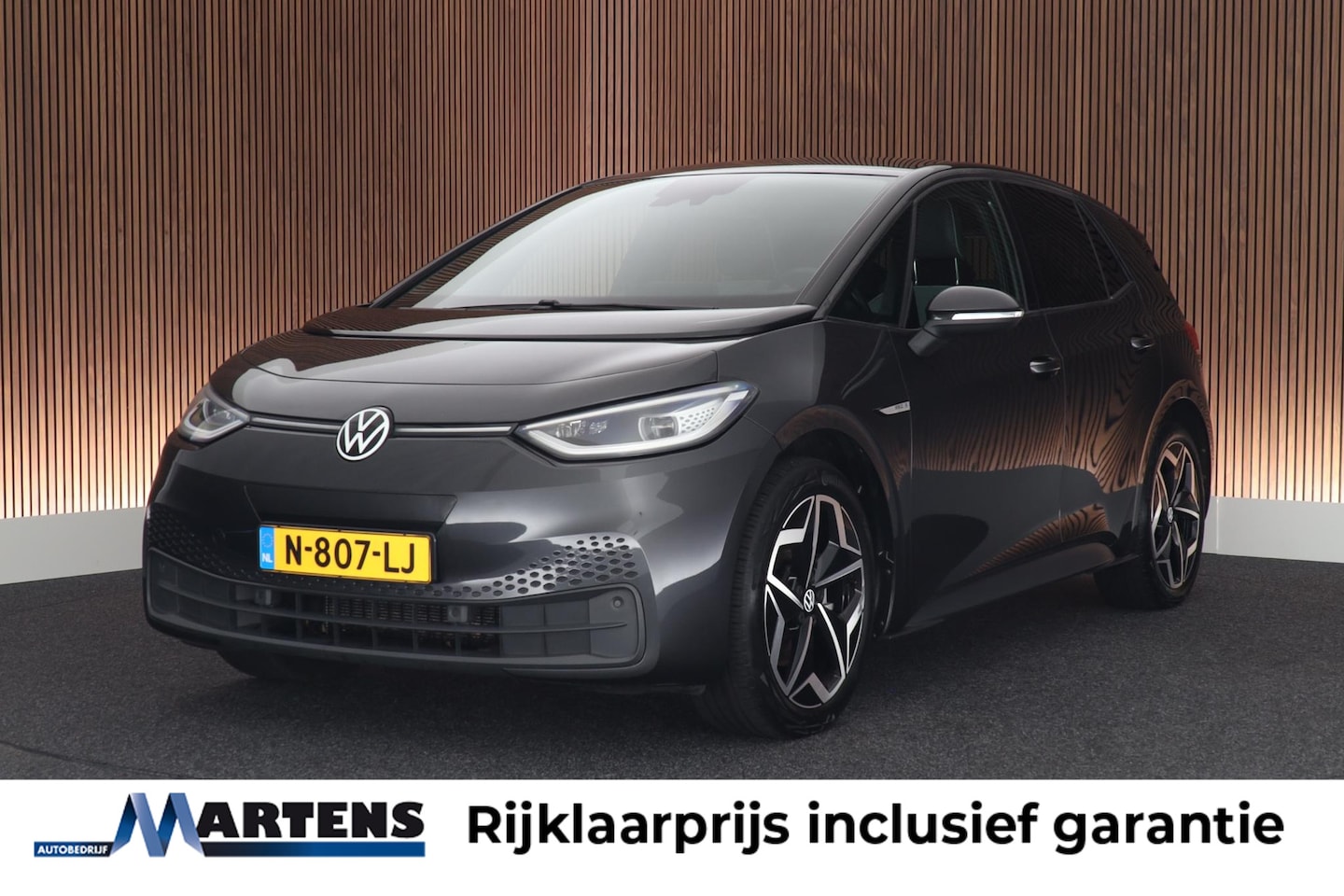 Volkswagen ID.3 - Pro S 204pk 77 kWh Keyless Camera Stoelverwarming Matrix LED Navigatie - AutoWereld.nl