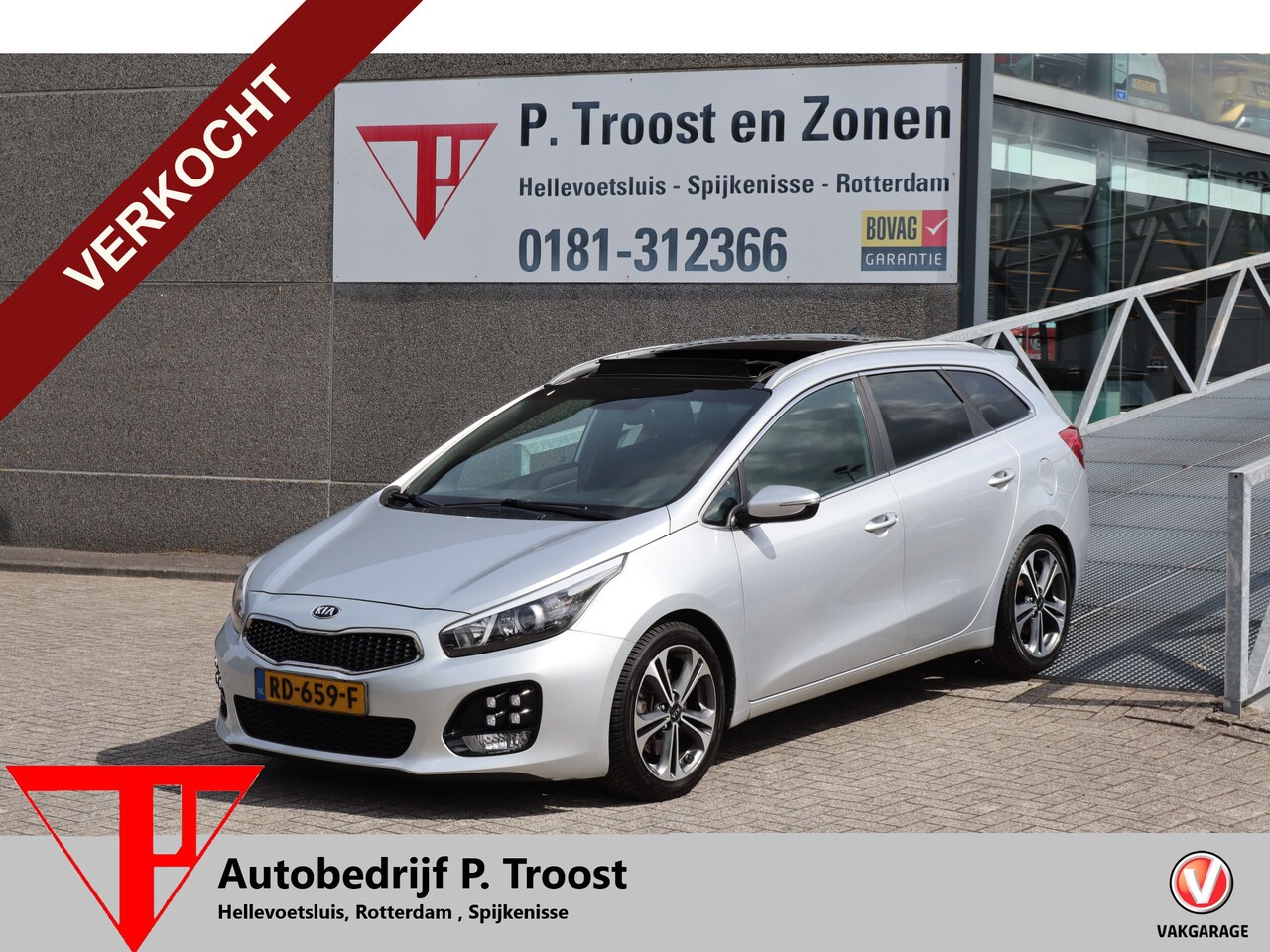 Kia Cee'd Sportswagon - 1.0 T-GDi GT-Line Summer Edition Panoramadak! NAP/Apple carplay/Trekhaak/Stoelverwarming/S - AutoWereld.nl
