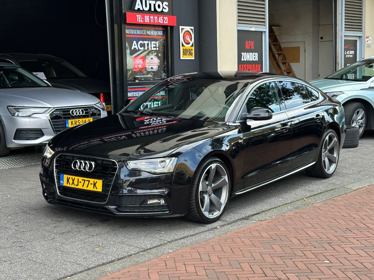 Audi A5 Sportback - 2.0 TDI Sport Edition Automaat Leer Navi - AutoWereld.nl