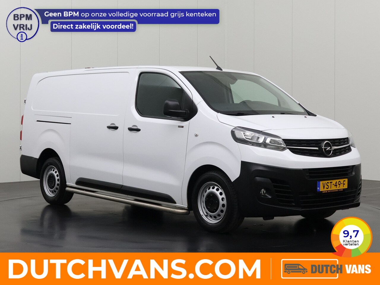 Opel Vivaro - 1.5CDTI XXL Edition | Multimedia | Camera | Navigatie | Airco | Cruise | Betimmering - AutoWereld.nl