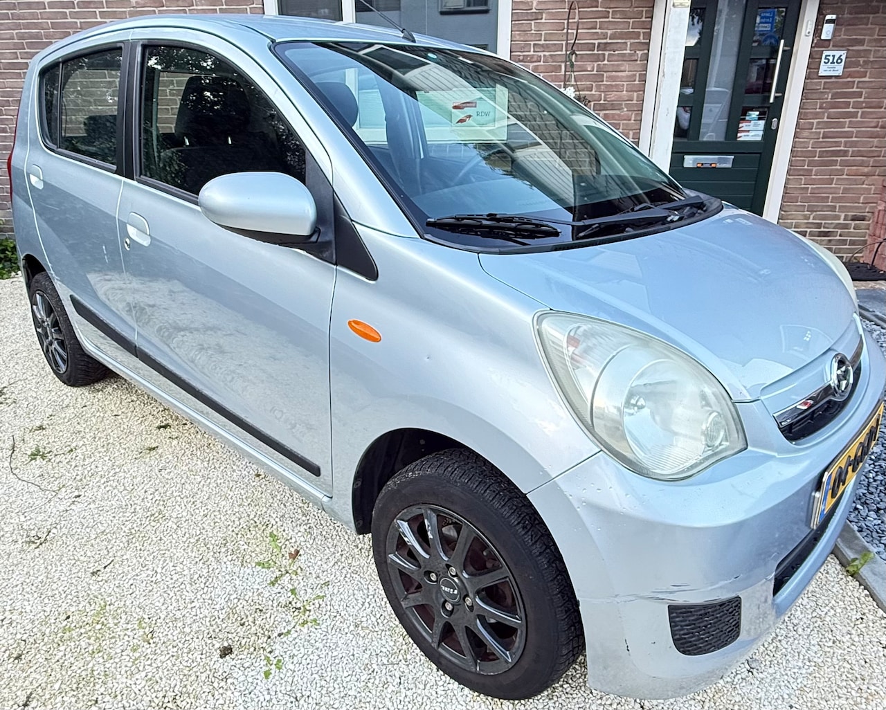 Daihatsu Cuore - 1.0 Premium Daihatsu Cuore 1.0 Premium Bouwjaar 20-06-2008 Kilometerstand 92.000 (met nap certificaat) - AutoWereld.nl