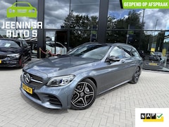 Mercedes-Benz C-klasse Estate - 200 Business Solution AMG|Pano|Stoelverwarming|360Camera|ElekTrekhaak