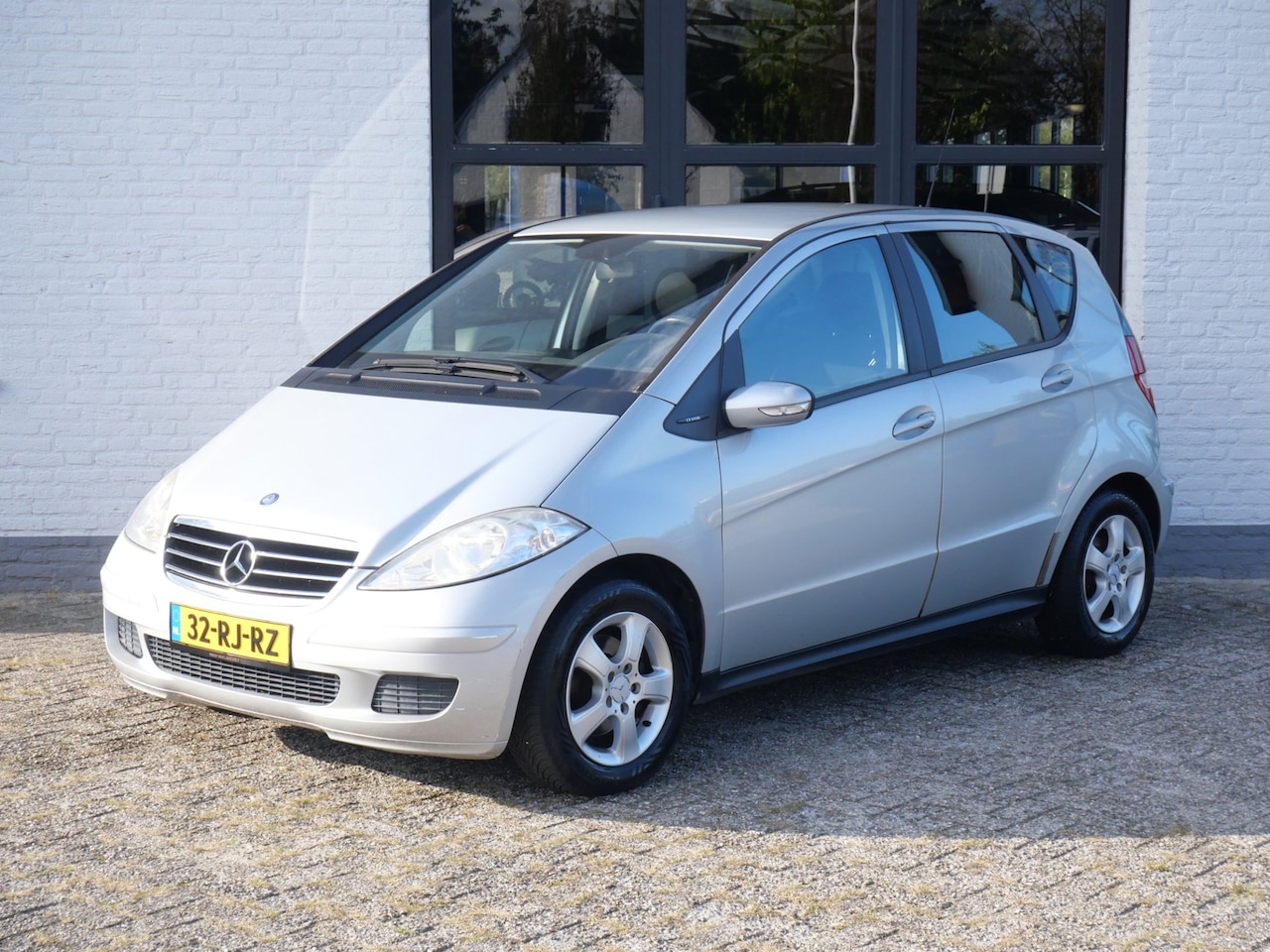 Mercedes-Benz A-klasse - 150 Airco Parkeerhulp Trekhaak - AutoWereld.nl