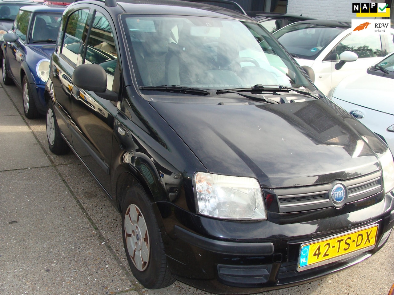 Fiat Panda - 1.2 Edizione Cool st bekr airco elek pak nap apk - AutoWereld.nl