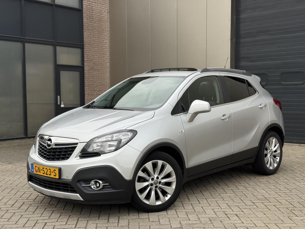 Opel Mokka - 1.4 T 2015 Pano/Cruise/Stoelverw Volledig ondh - AutoWereld.nl