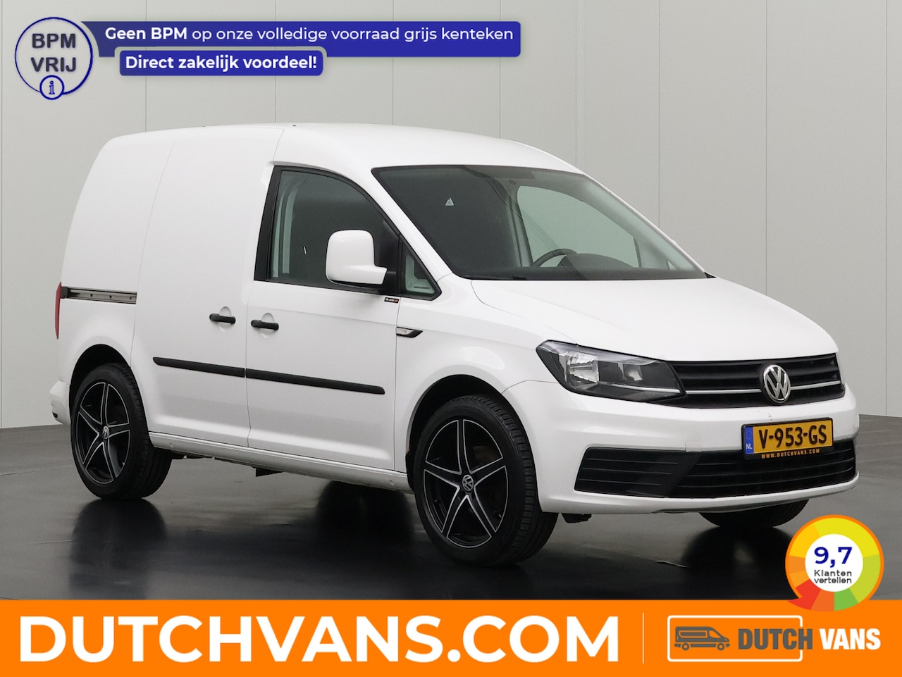 Volkswagen Caddy - 2.0TDI Exclusive | Multimedia | airco | Cruise | Betimmering - AutoWereld.nl