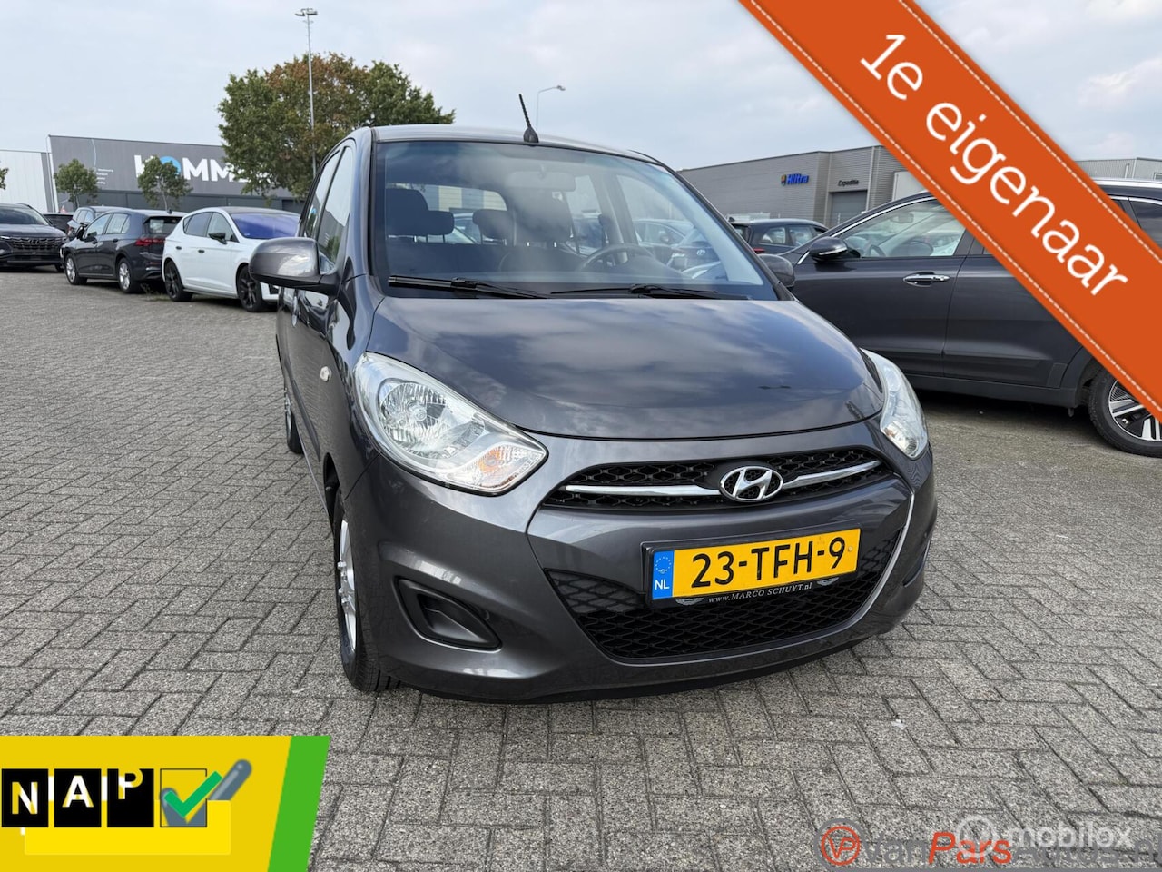 Hyundai i10 - 1.1 i-Drive Cool 1.1 i-Drive Cool,Airco,5drs,1e eigenaar! - AutoWereld.nl