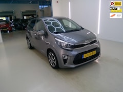 Kia Picanto - 1.0 DPi DynamicPlusLine+Ecc+Led+Breed-Navigatie+camera+cruise+Leder-Multie-stuur = ORIG/NL