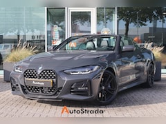 BMW 4-serie Cabrio - (g23) 420i M-Sport 184pk | Dravitgrau | Carbon | ACC | Climate | HUD | Stoelverwarming | C