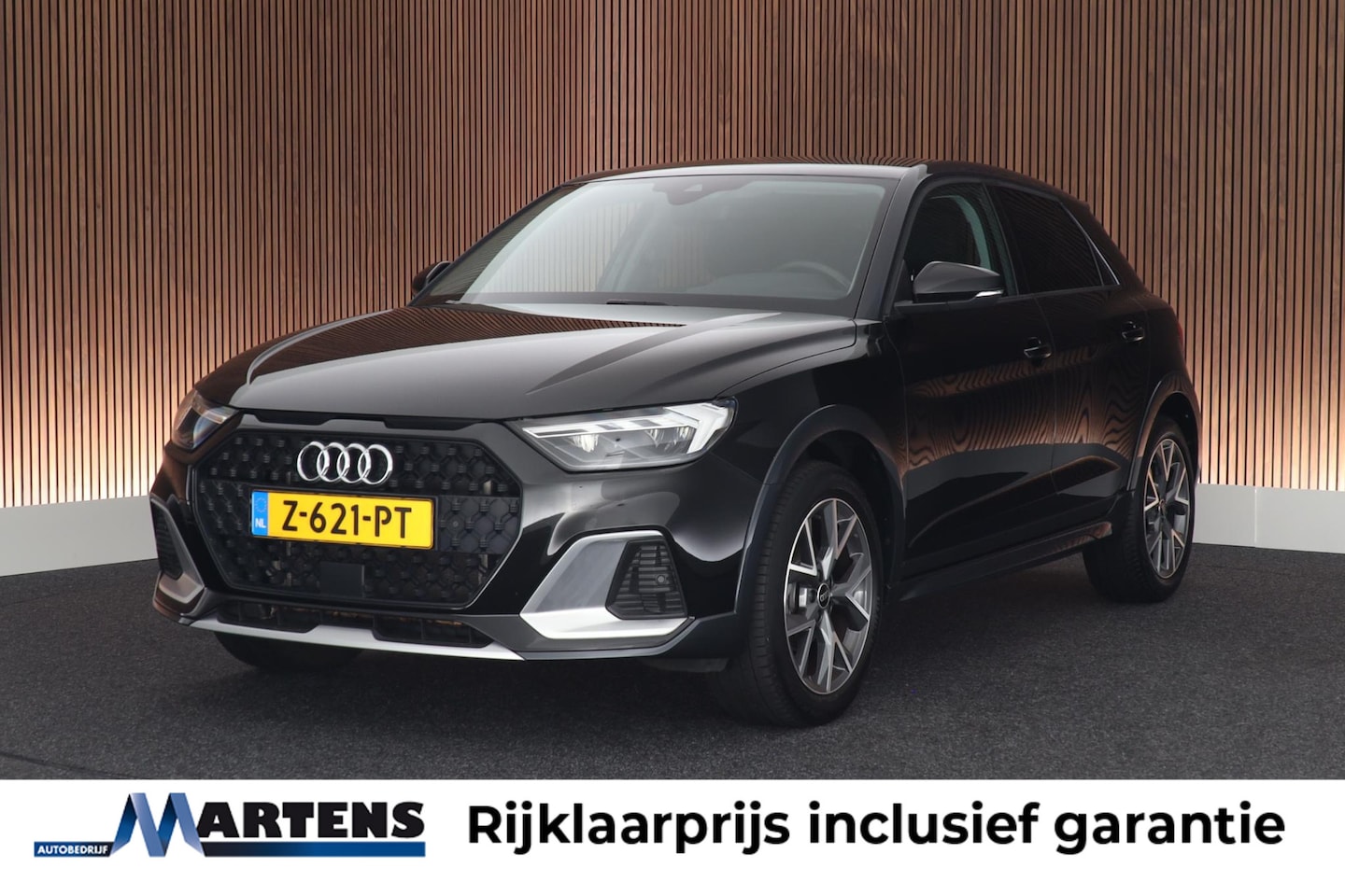 Audi A1 allstreet - 30 TFSI 110pk S-Tronic Advanced edition Keyless LED Navigatie Stoelverwarming Sportstoelen - AutoWereld.nl