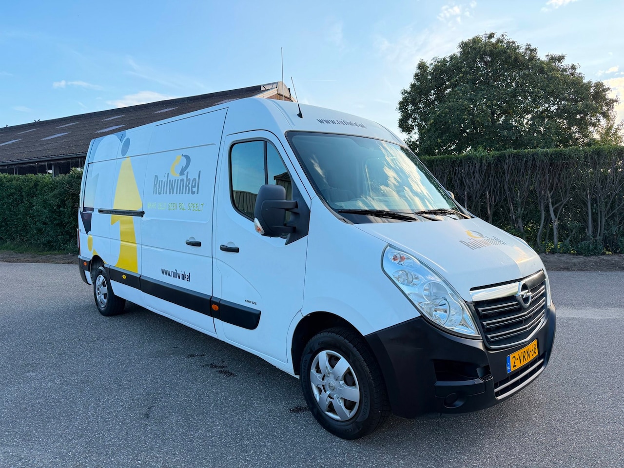 Opel Movano - 2.3 CDTI 125PK L3H2 - AC - EURO 5 - MARGE - AutoWereld.nl