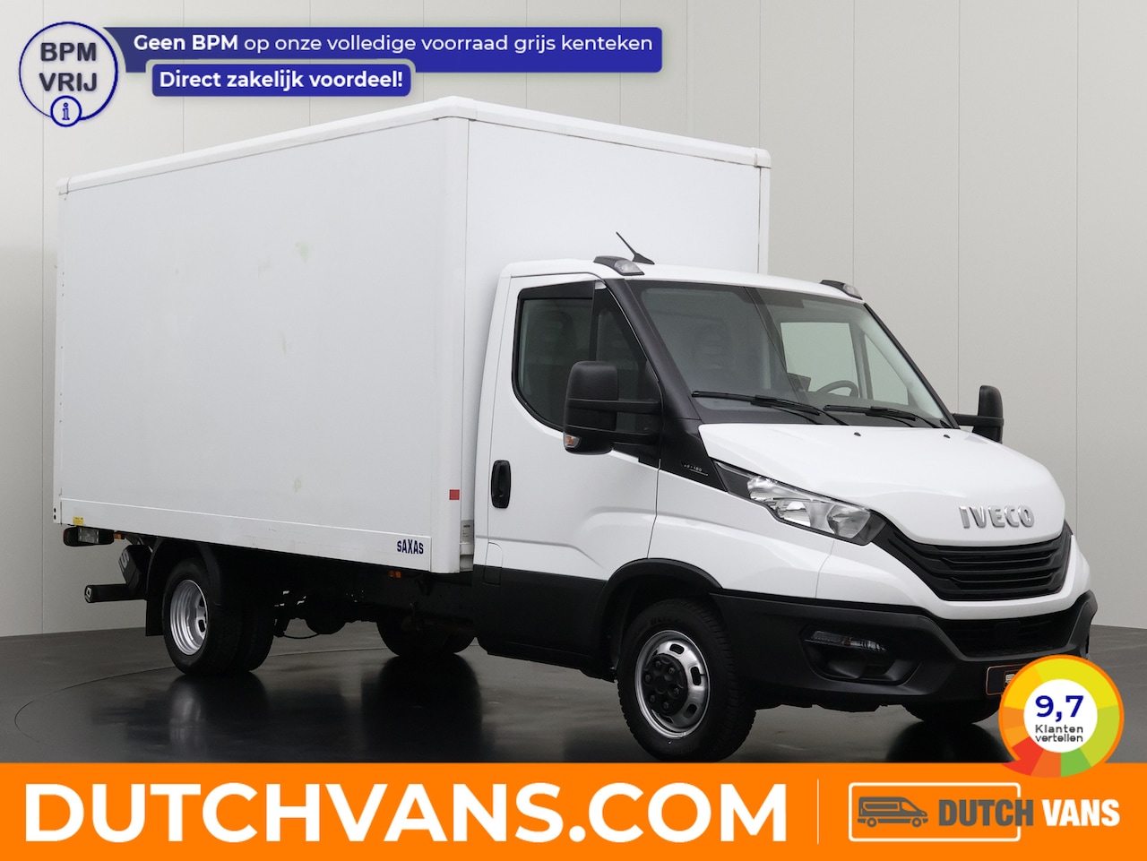 Iveco Daily - 35C16 Bakwagen+Laadklep | 14000 Kmst !!! | Nieuwstaat | Airco | Camera | 3-Zits - AutoWereld.nl