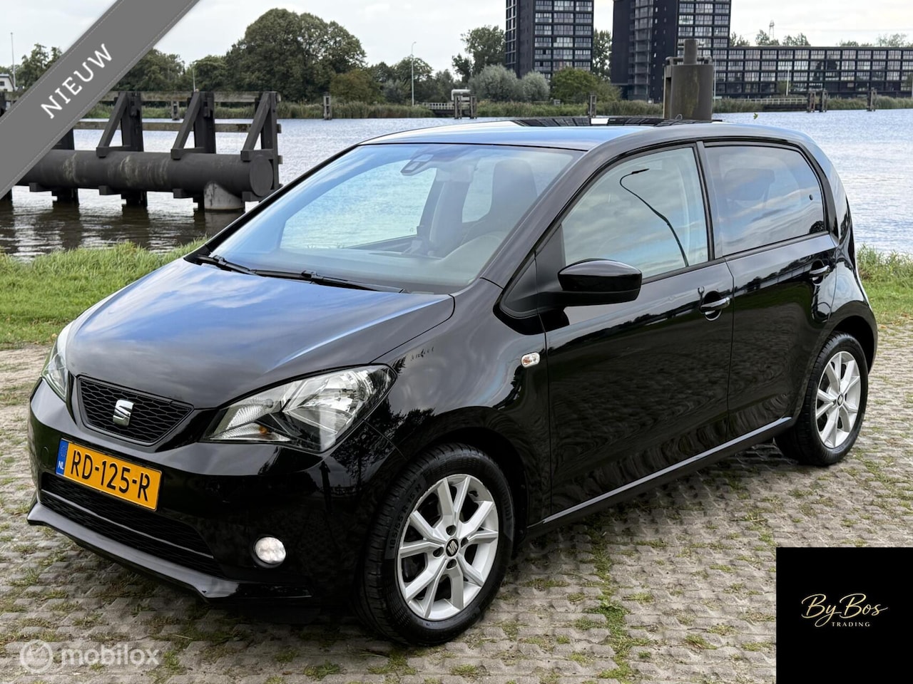SEAT Mii - 1.0 Sport Intense 5-Drs Led Cruise PDC Airco LMV - AutoWereld.nl