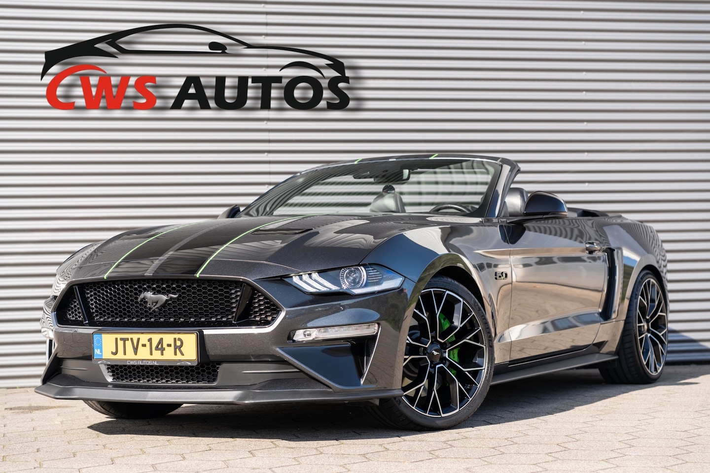 Ford Mustang Convertible - 5.0 V8 GT EU GELEVERD*GEEN SCHADEVERLEDEN*VIRTUAL*STOELVERKOELING*STOELVERWARMING*STUURVER - AutoWereld.nl