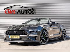 Ford Mustang Convertible - 5.0 V8 GT EU GELEVERD*GEEN SCHADEVERLEDEN*VIRTUAL*STOELVERKOELING*STOELVERWARMING*STUURVER