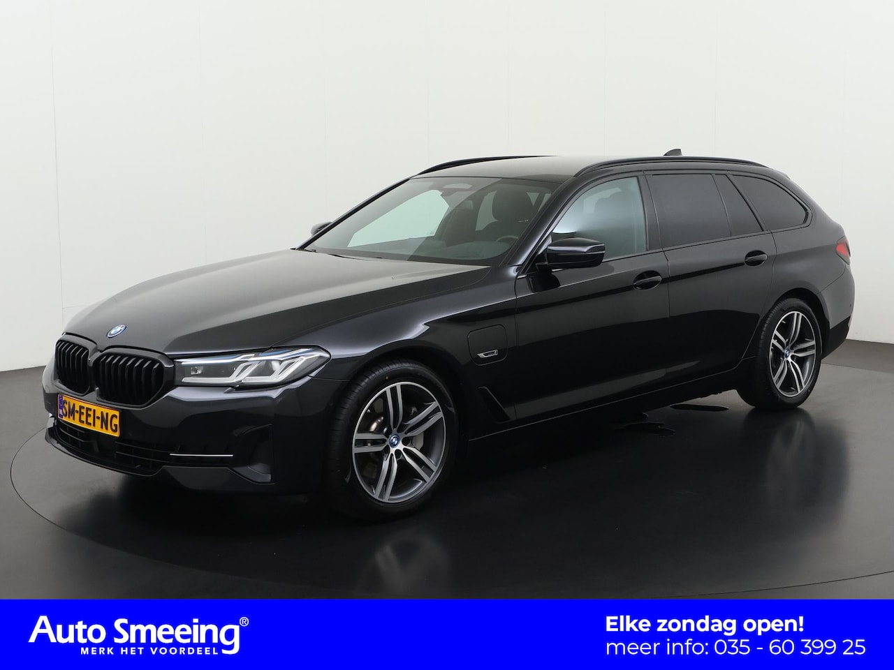 BMW 5-serie Touring - 530e xDrive Business Edition Plus Shadow | Head-Up | Trekhaak | Laserlight | Zondag Open! - AutoWereld.nl