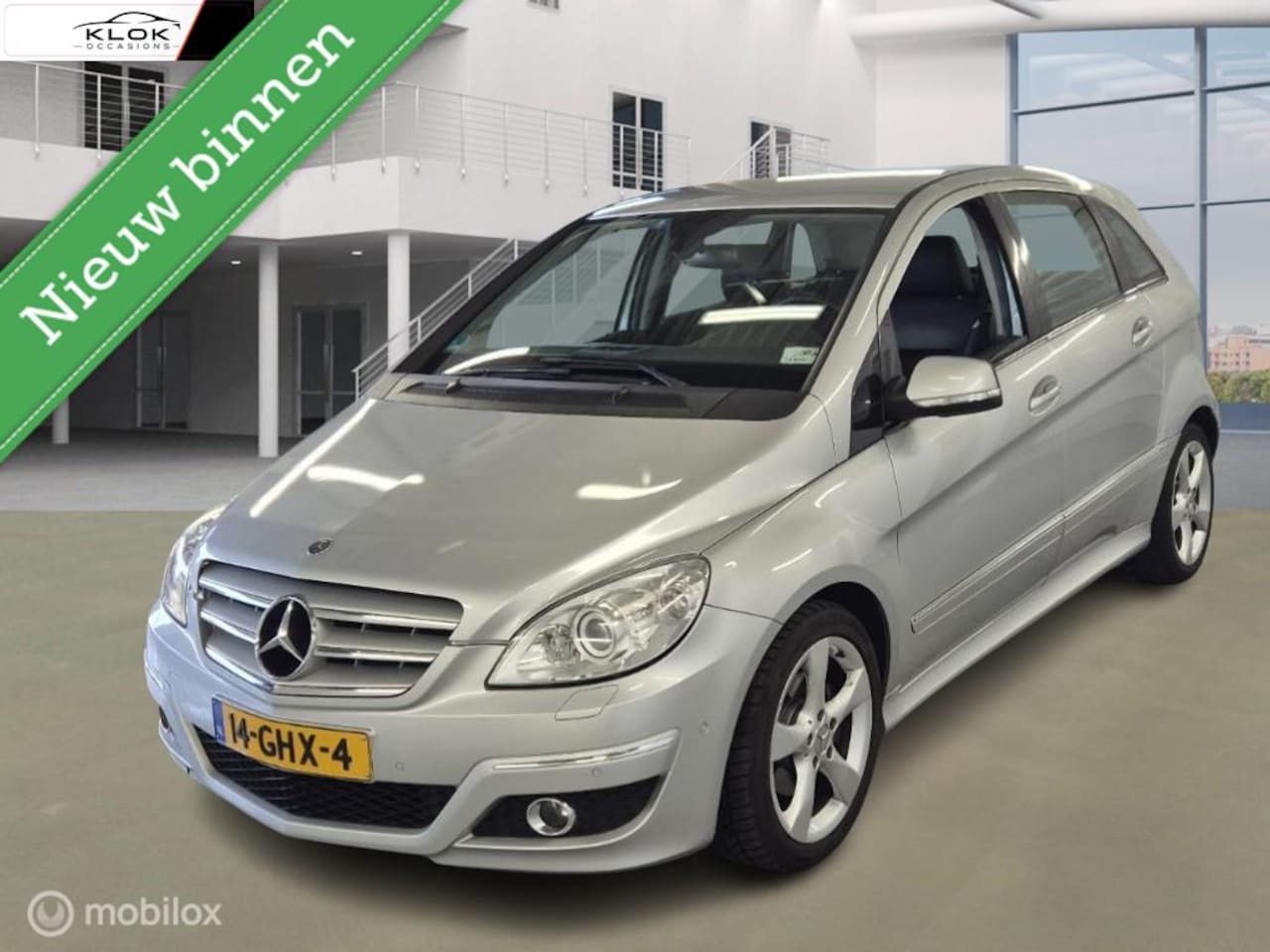 Mercedes-Benz B-klasse - 200 NAP Clima cruise Xenon Automaat Trekha - AutoWereld.nl